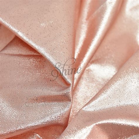 metallic rose gold fabric|rose gold lame fabric.